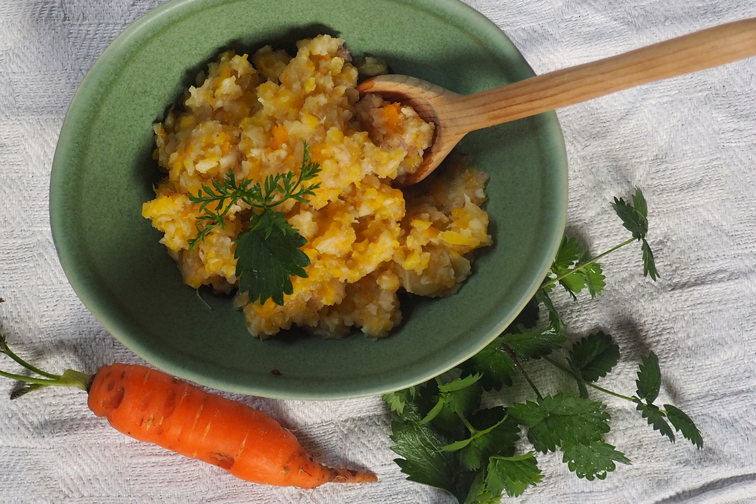 Sellerie-Karotten-Püree – PalaFitFood