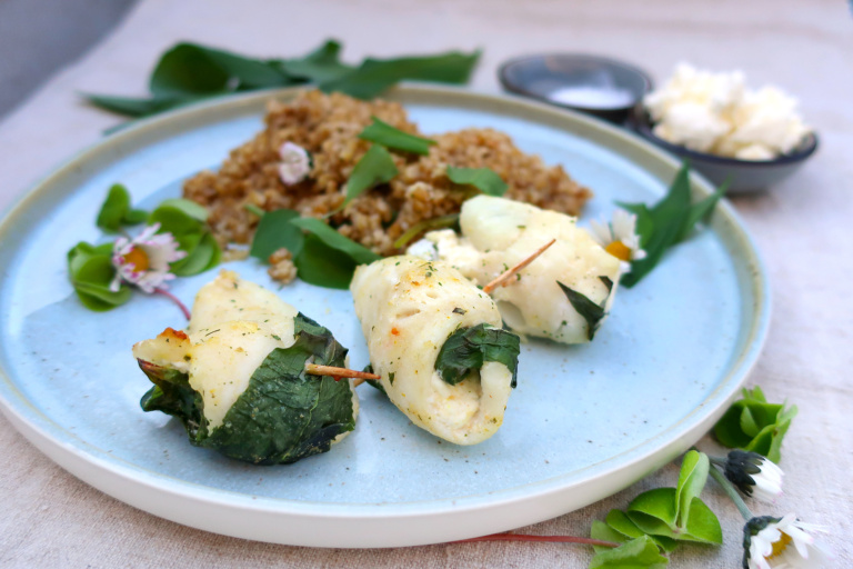 Fisch-Bärlauch-Röllchen – PalaFitFood